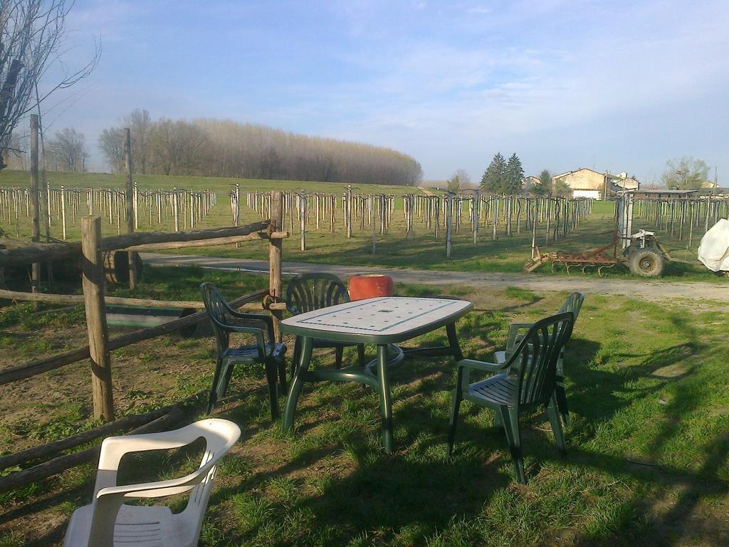 Agriturismo Antica Golena Guastalla Exteriér fotografie
